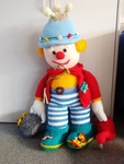 Knitted Clown