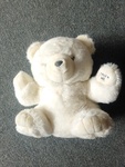 MFSS-SOF-0007: White Bear Soft Toy