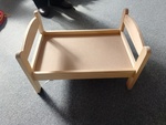 MFSS-PRE-0001: Wooden Doll Bed