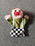 Clown Hand Puppet