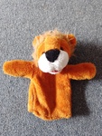 Lion Hand Puppet