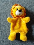 MFSS-SOF-0013: Yellow Lion Hand Puppet