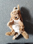 MFSS-SOF-0014: Kangaroo Hand Puppet