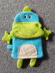 Blue/Green Dinosaur Hand Puppet