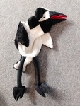 Magpie Hand Puppet
