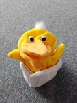 Duckling Egg Hand Puppet