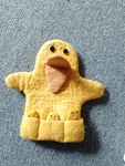 Felt Platypus Hand & Finger Puppets