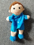 Blue Boy Hand Puppet