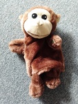 Monkey Hand Puppet
