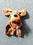 MFSS-SOF-0031: Wags The Dog Hand Puppet