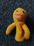 MFSS-SOF-0034: Duckling Finger Puppet