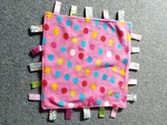 MFSS-BAB-0001: Baby Sensory Tag Security Blanket
