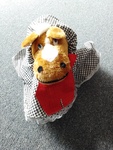 Reversible Red Riding Hood Puppet