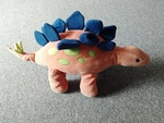 Stegosaurus Soft Toy