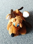 Brown Dog Soft Toy
