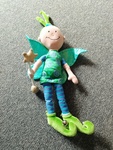 Green Fairy/Elf Soft Toy