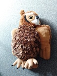Brown Owl Soft Toy