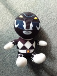 Black Power Ranger Soft Toy