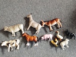 Mixed Farm Animals Set #1 (10 pieces)