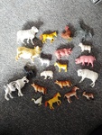 Mixed Farm Animals Set #3 (20 pieces)