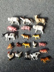 Mixed Farm Animals Set #4 (20 pieces)