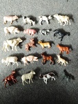 Mixed Farm Animals Set #5 (20 pieces)