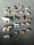 Mixed Farm Animals Set #6 (20 pieces)