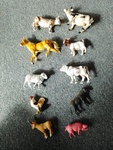 Mixed Farm Animals Set #7 (10 pieces)