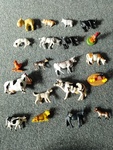 Mixed Farm Animals Set #8 (20 pieces)