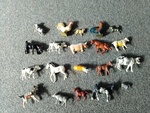 Mixed Farm Animals Set #9 (20 pieces)