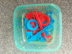 Red & Blue Items Fishing Game