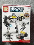 Universe Robot Black & Silver