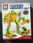 Universe Robot Green & Yellow