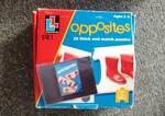 Opposites Think & Match Puzzle