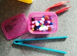 Picking PomPoms