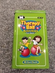 MFSS-GAM-0035: Therapy Ball Activities Fun Deck