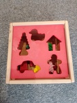 Shape Matching Puzzle