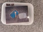 Marbles with Spoon Set
