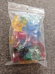 Transparent Letters Set 2