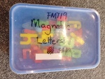 Magnetic Letters