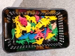 Collection of Colourful Dinosaurs