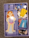 Melissa & Doug Wooden Costume Puzzle (Purple)