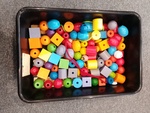 Large Threading Beads