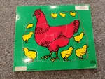 Wooden Chicken Puzzle