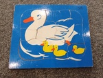 Duck Wooden Puzzle