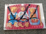 Wooden Bear Puzzle