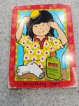Wooden Hair Brushing Puzzle