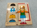 Wooden Dress Up Puzzle
