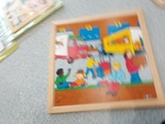Wooden Delivery Truck Puzzle