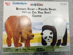 Brown Bear - Panda Bear Game